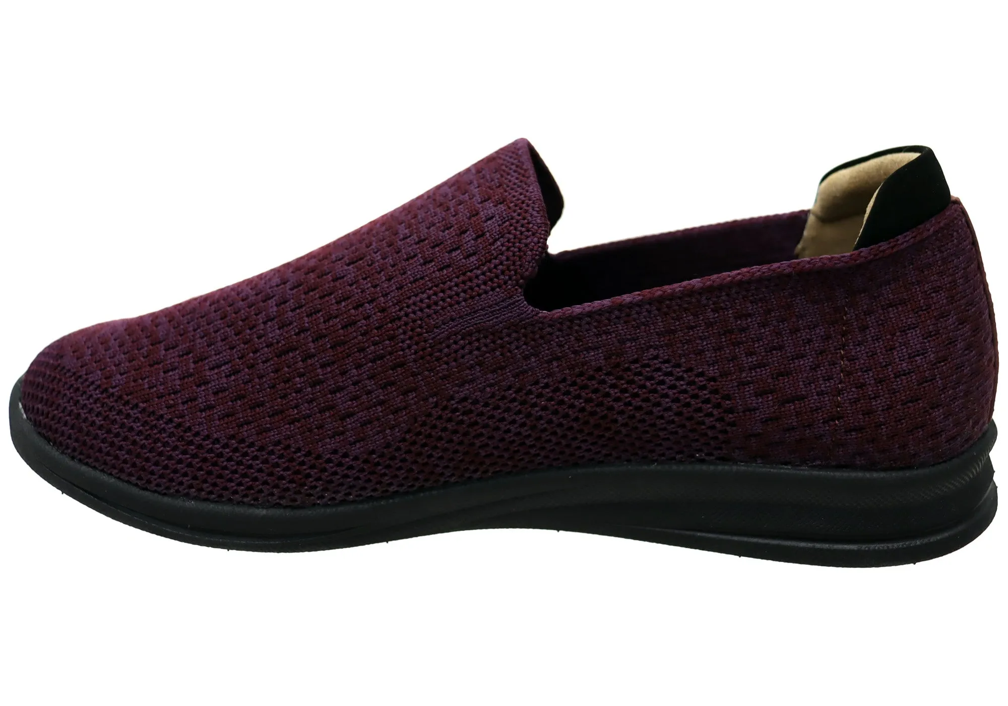 Homyped Jerico Womens Supportive Comfortable Slip On Casual Shoes