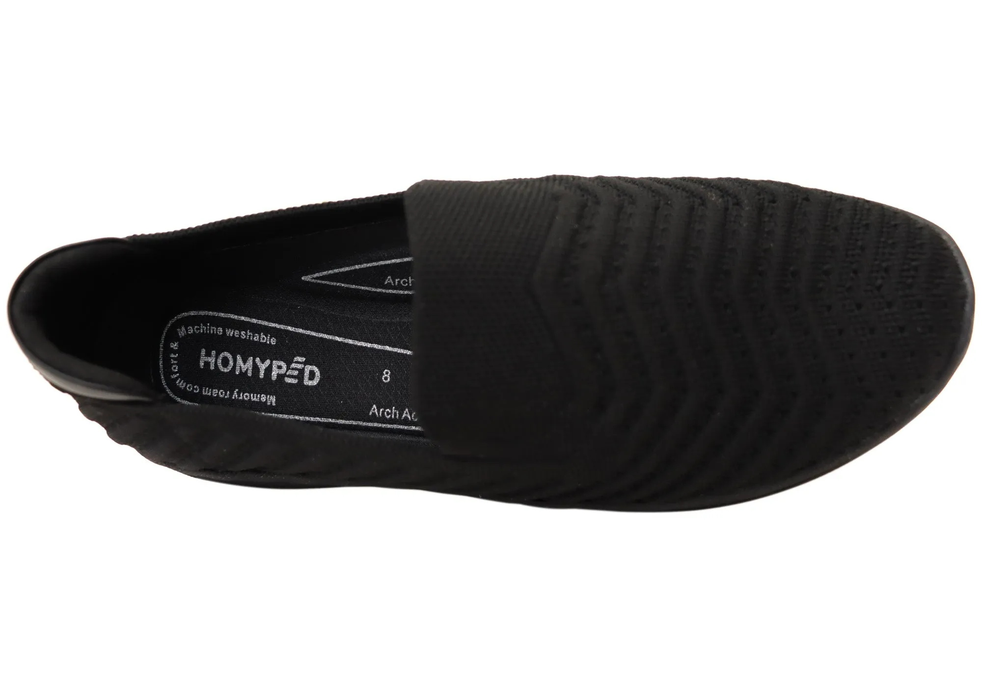 Homyped Jerico Womens Supportive Comfortable Slip On Casual Shoes
