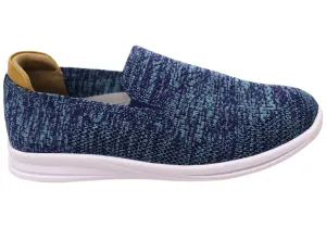 Homyped Jerico Womens Supportive Comfortable Slip On Casual Shoes