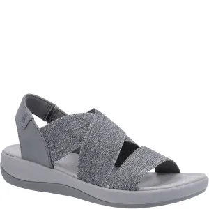 Hush Puppies Sophia Elastic Cross Strap