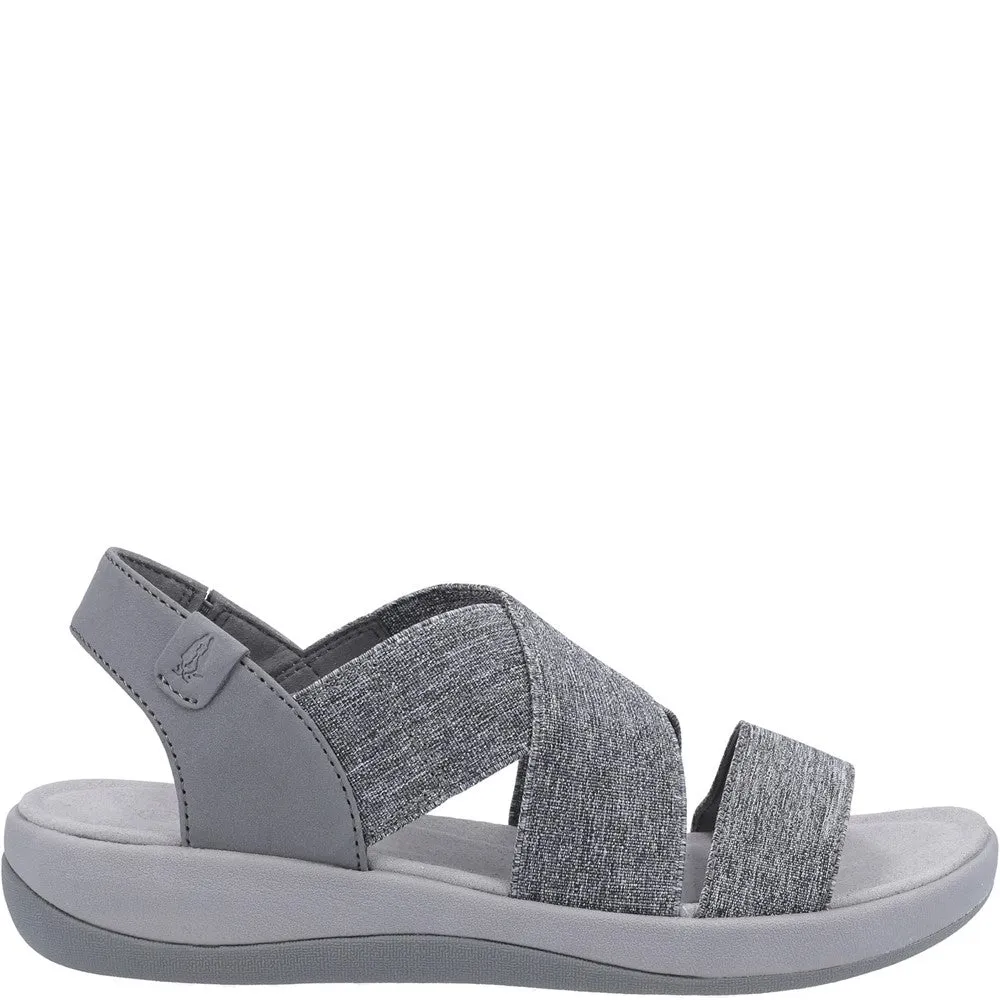 Hush Puppies Sophia Elastic Cross Strap