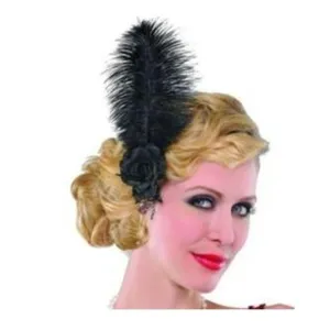 Jazzy Feather Hairclip