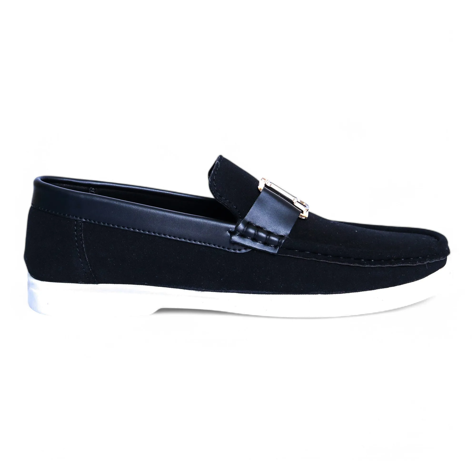 Jet Black loafer