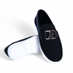 Jet Black loafer