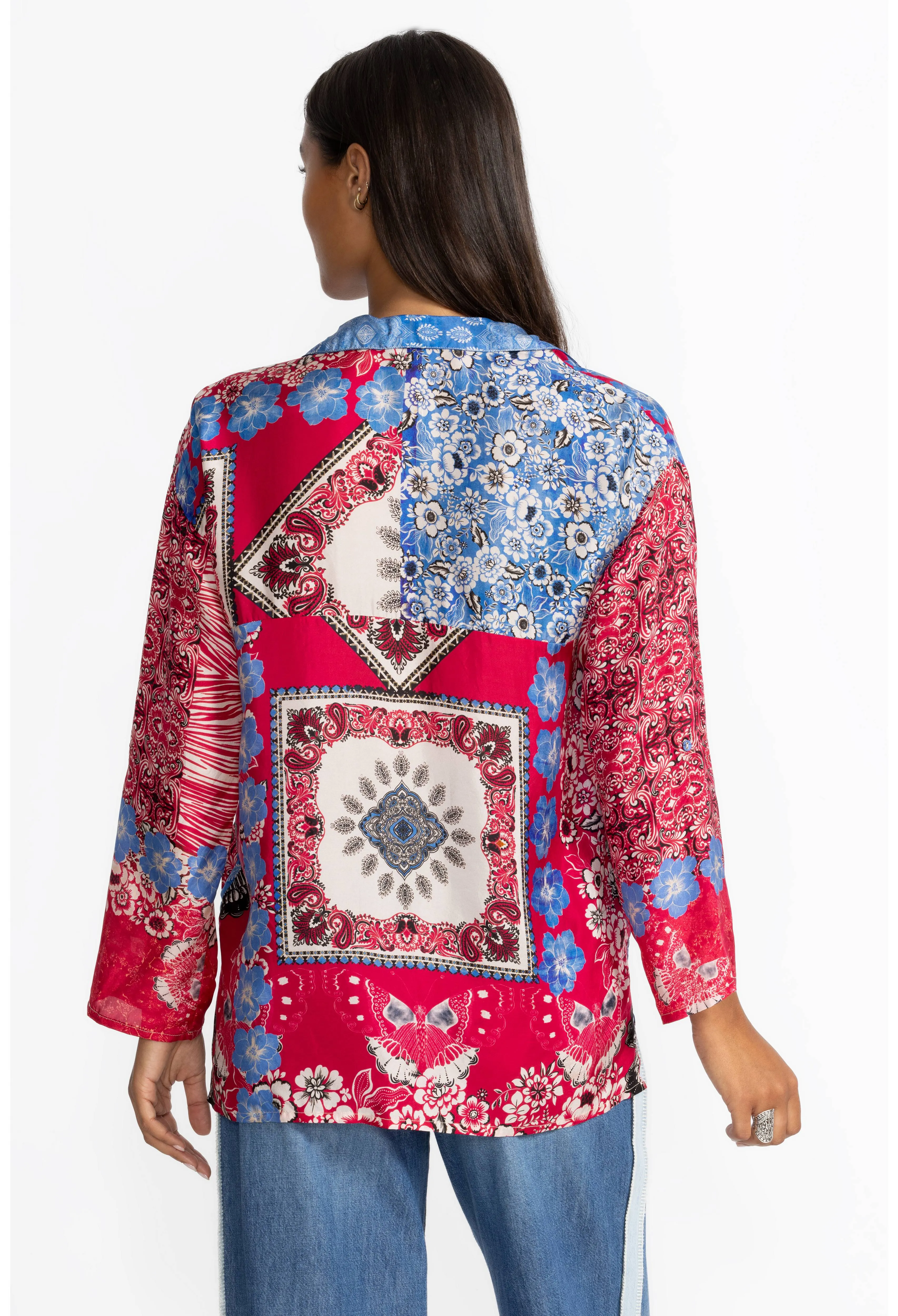 Johnny Was Slim Audrey Tunic