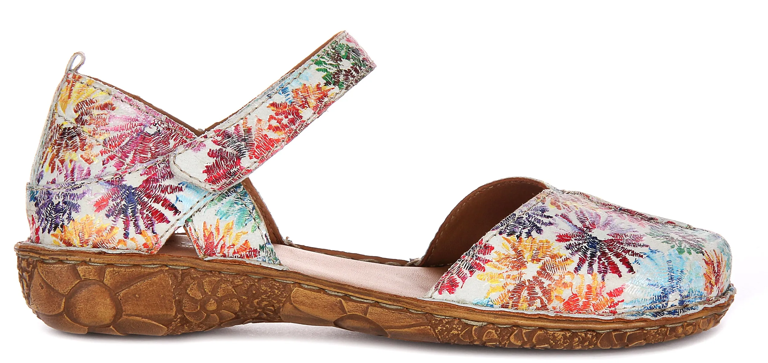 Josef Seibel Rosalie 42 In Flower For Women