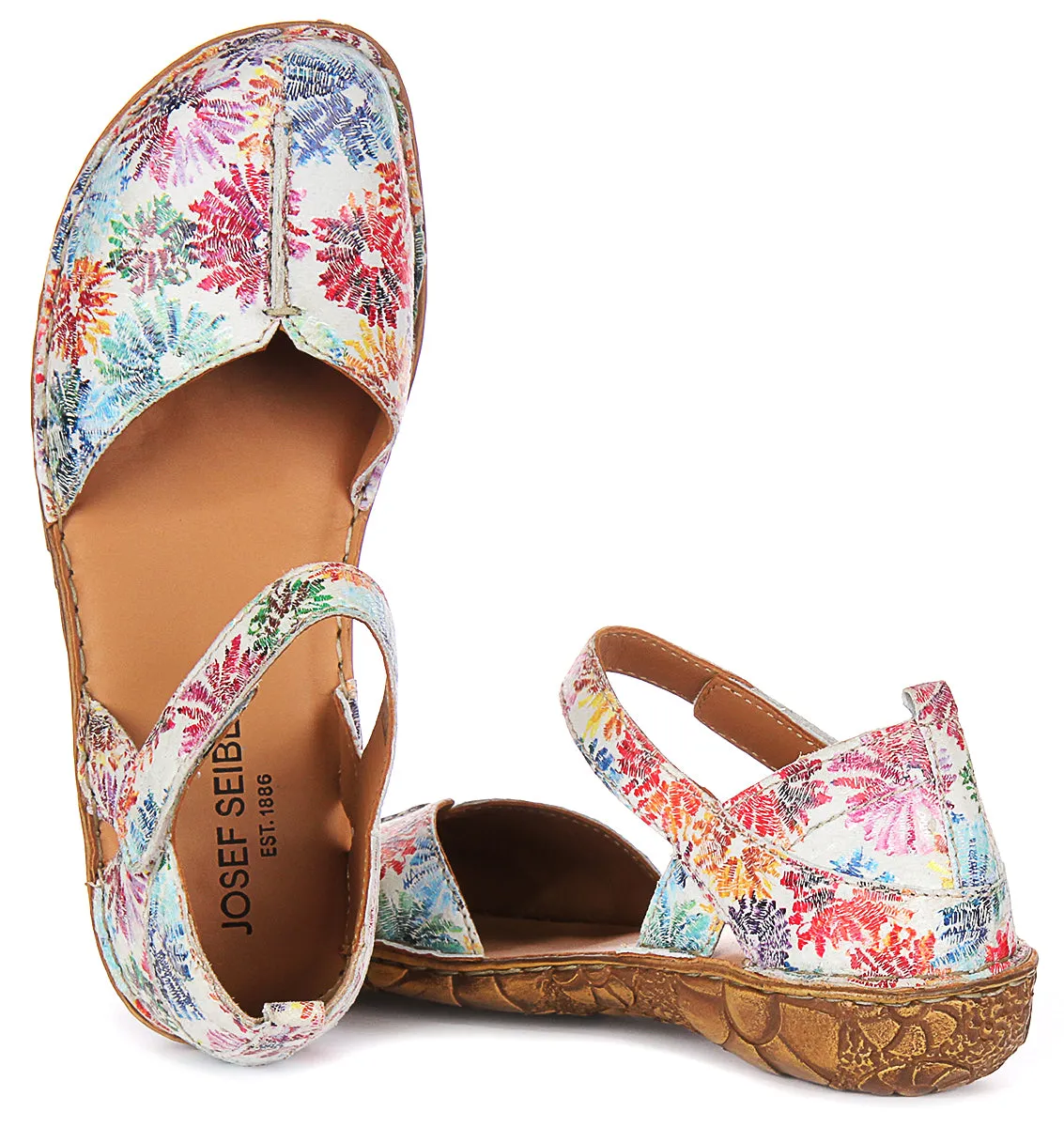 Josef Seibel Rosalie 42 In Flower For Women