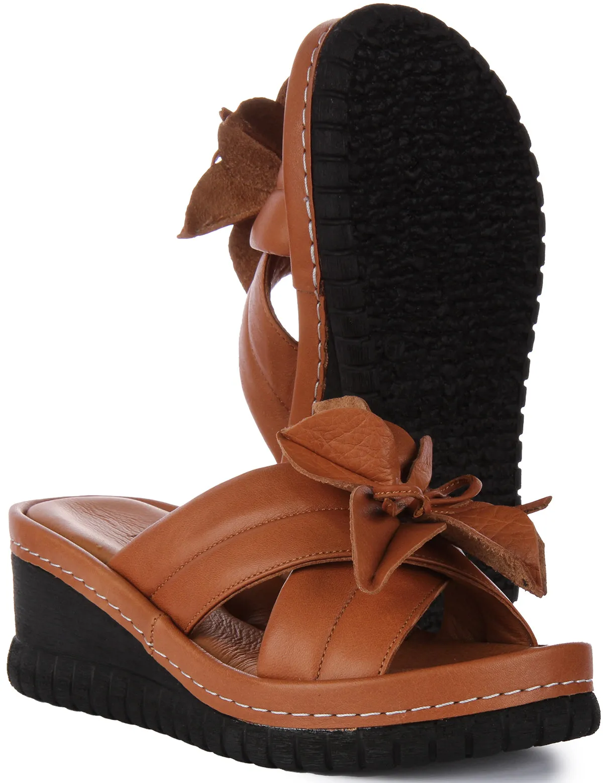 Justinreess England Ariel In Tan For Women | Secret Sale
