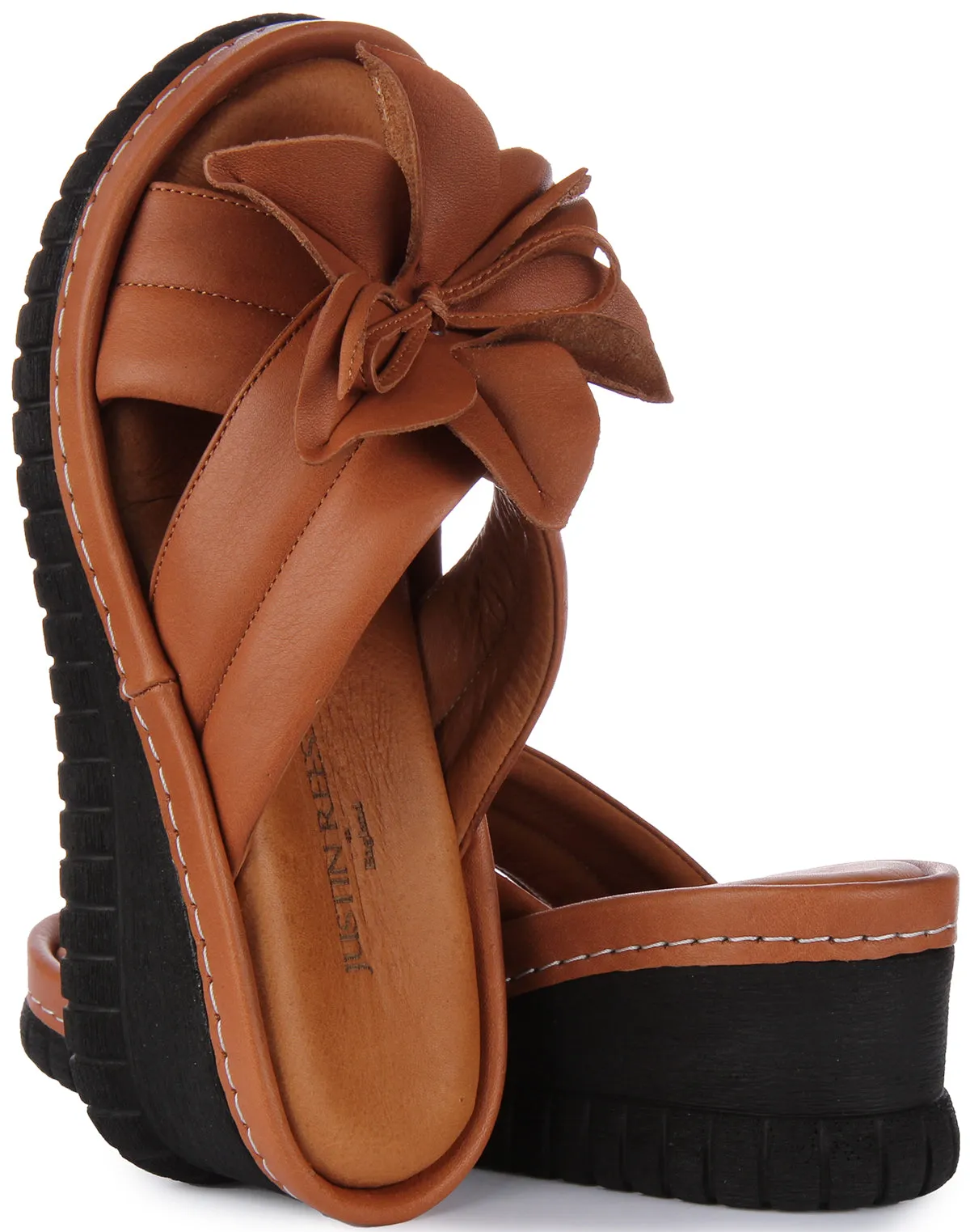 Justinreess England Ariel In Tan For Women | Secret Sale