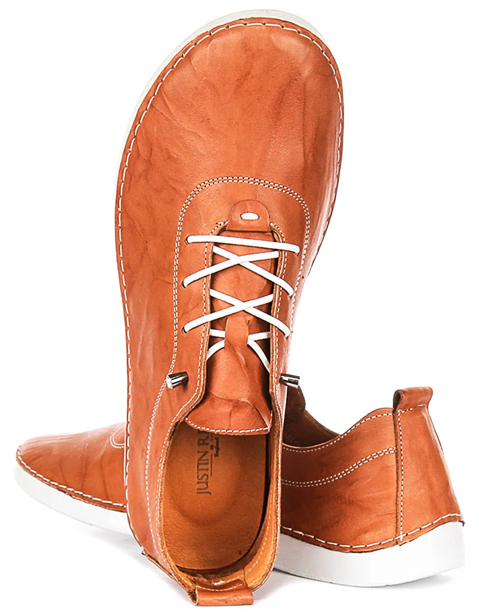 Justinreess England Harley In Brown For Women
