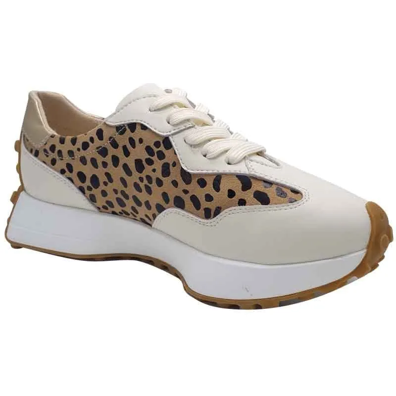 Kate Appleby Leopard Fashion Trainer - Caithness