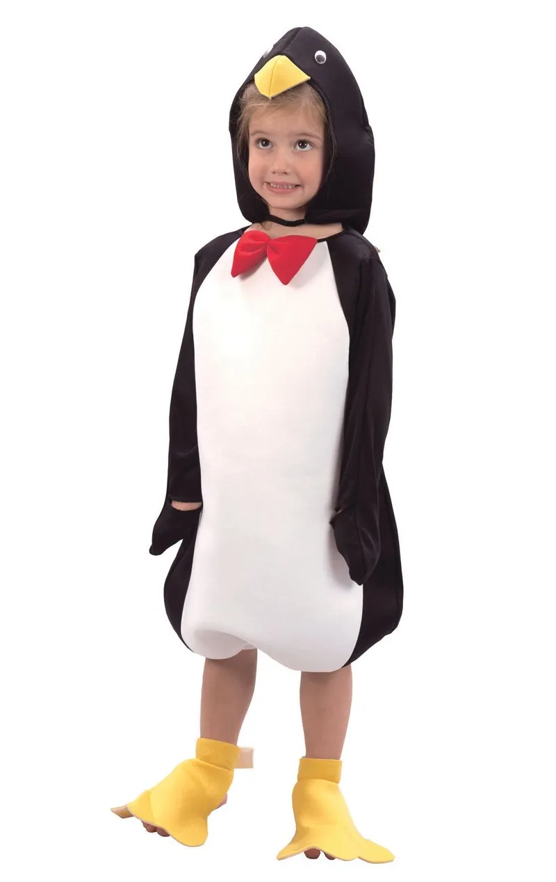 Kids Comical Penguin Costume