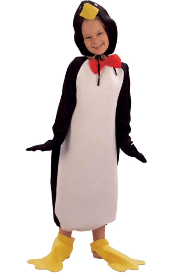 Kids Comical Penguin Costume