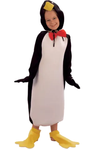 Kids Comical Penguin Costume