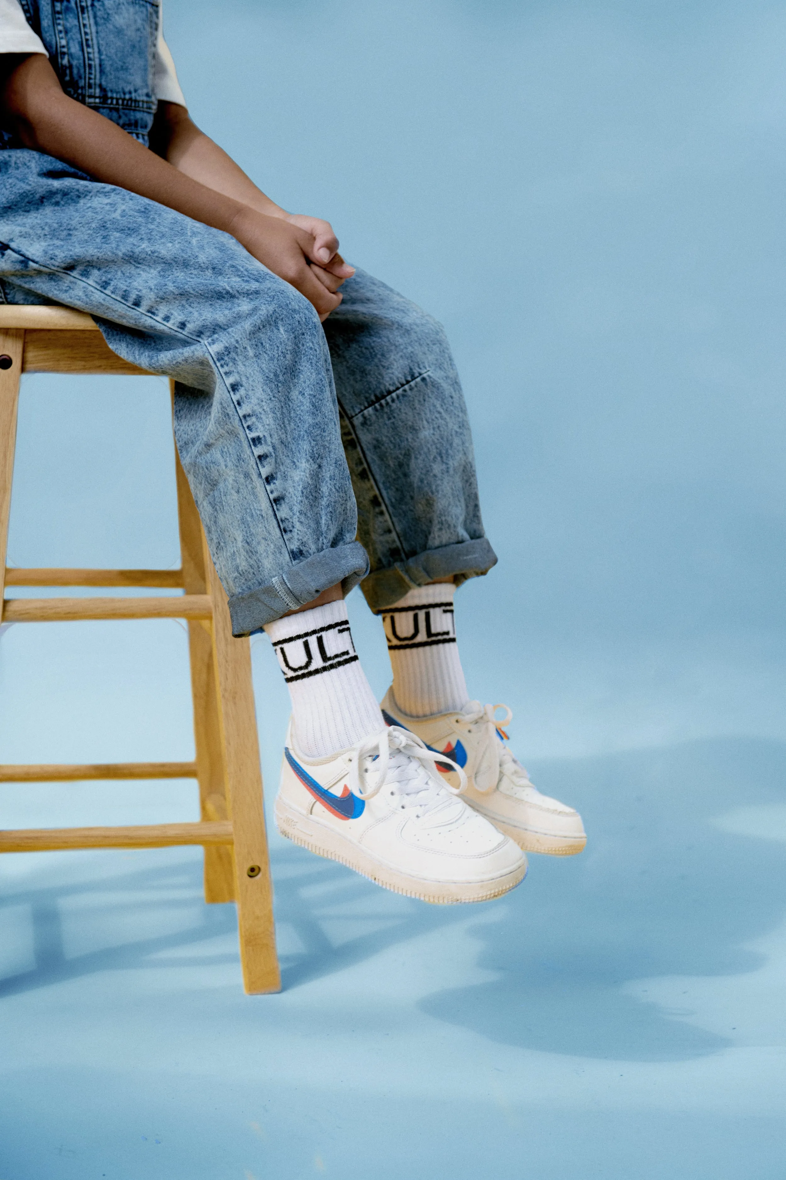 Kult Logo Crew Socks
