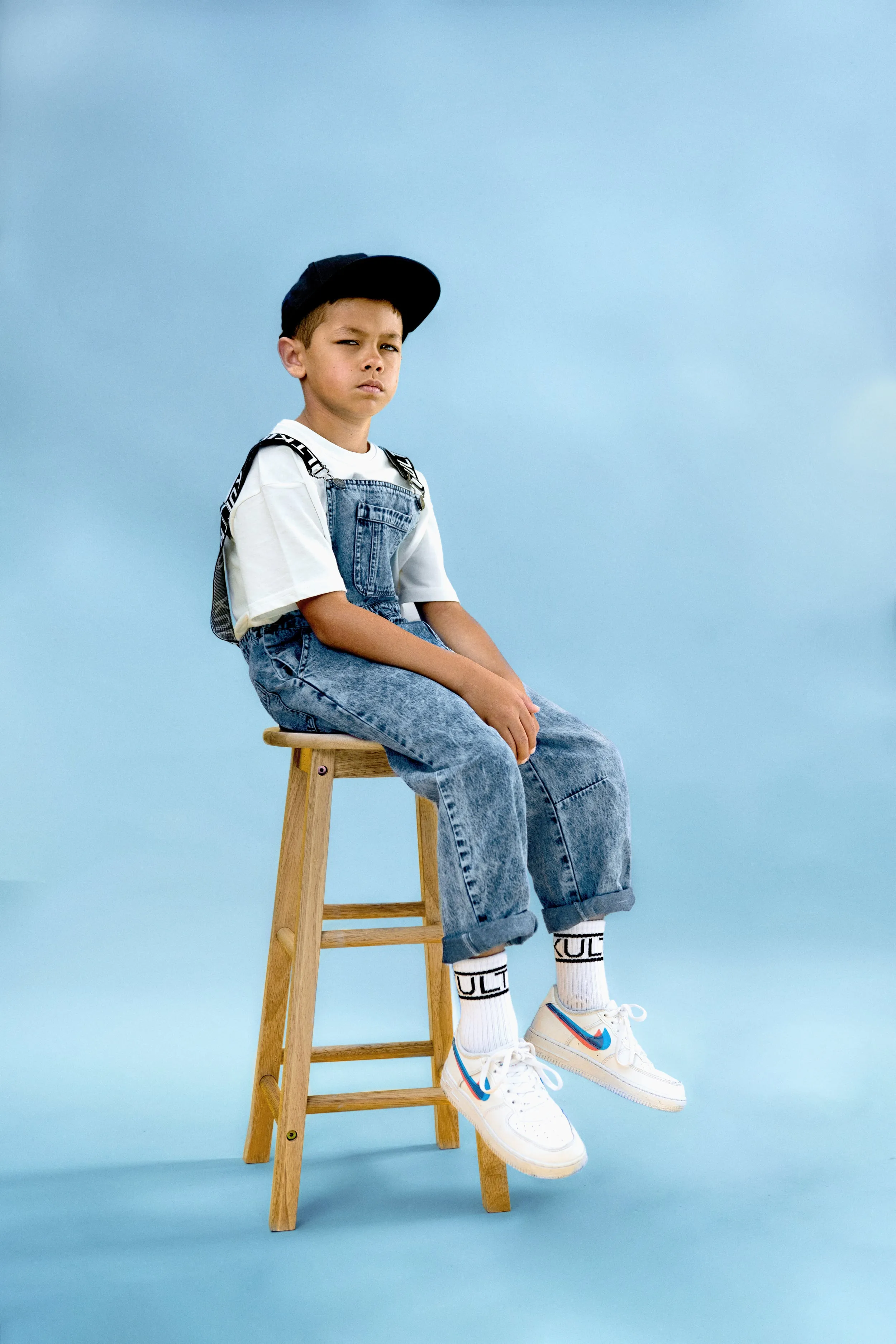 Kult Logo Crew Socks