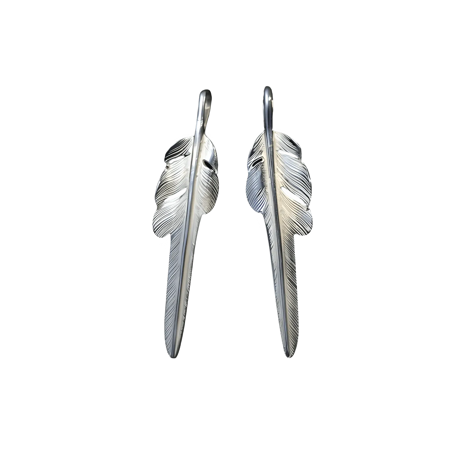 Larry Smith Feather Pendant