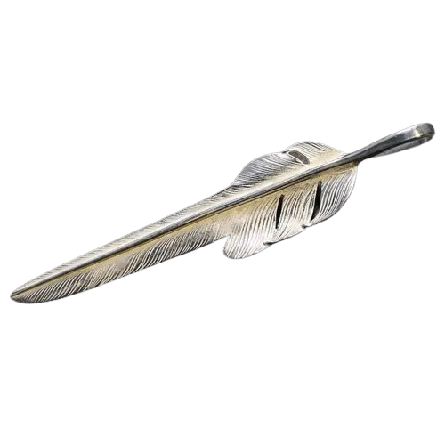 Larry Smith Feather Pendant
