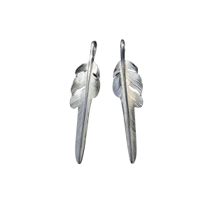 Larry Smith Feather Pendant