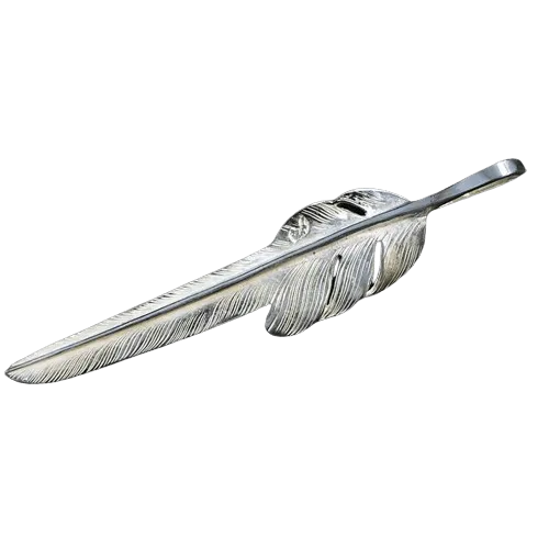 Larry Smith Feather Pendant