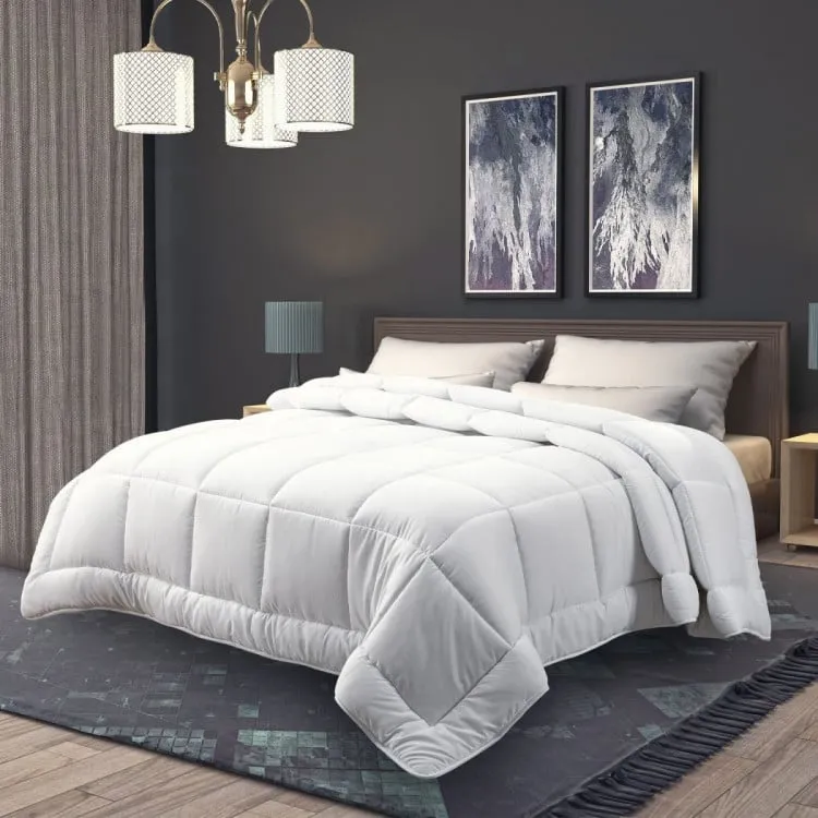LAURA HILL 800GSM GOOSE DOWN FEATHER COMFORTER DOONA