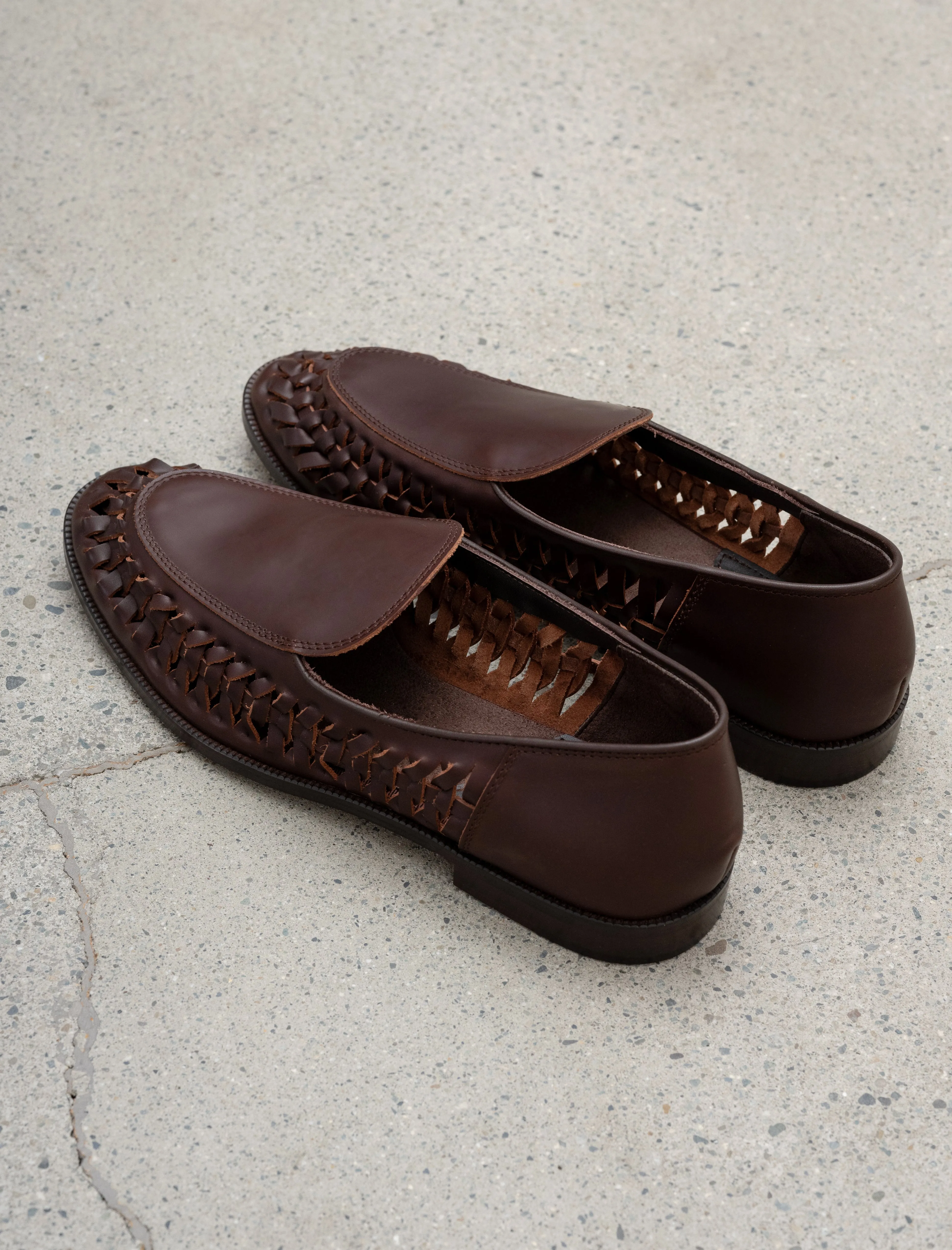 Libido Slip On Dark Brown