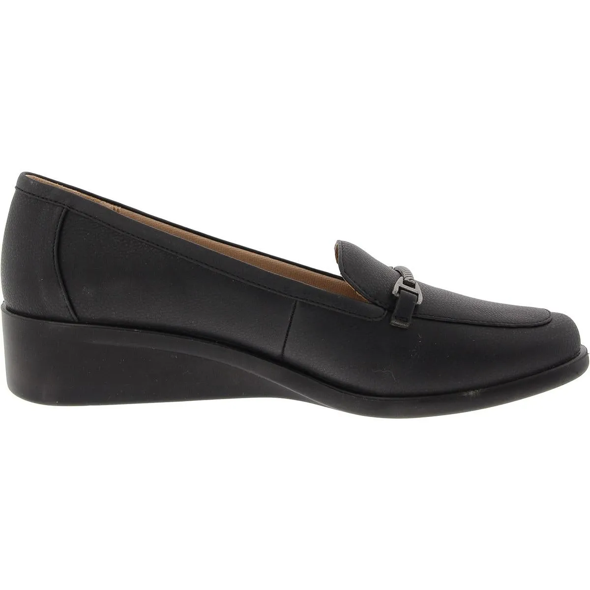 LifeStride Womens Jovial Bit Chain  Loafer Heels