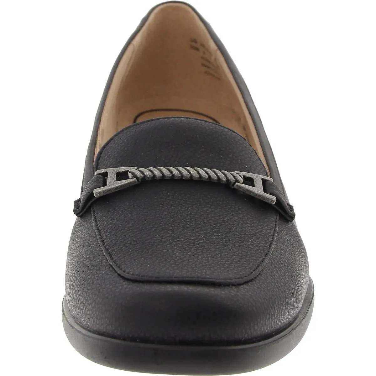 LifeStride Womens Jovial Bit Chain  Loafer Heels