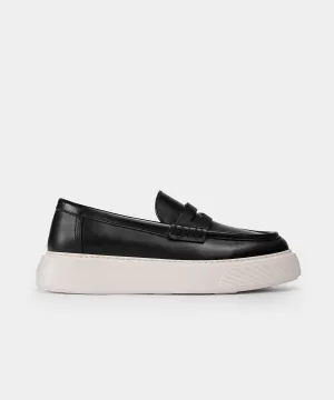 Loafer Black Leather (W)