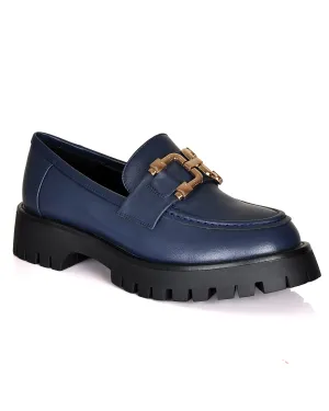 LOAFERS BOOT AC449 BLUE