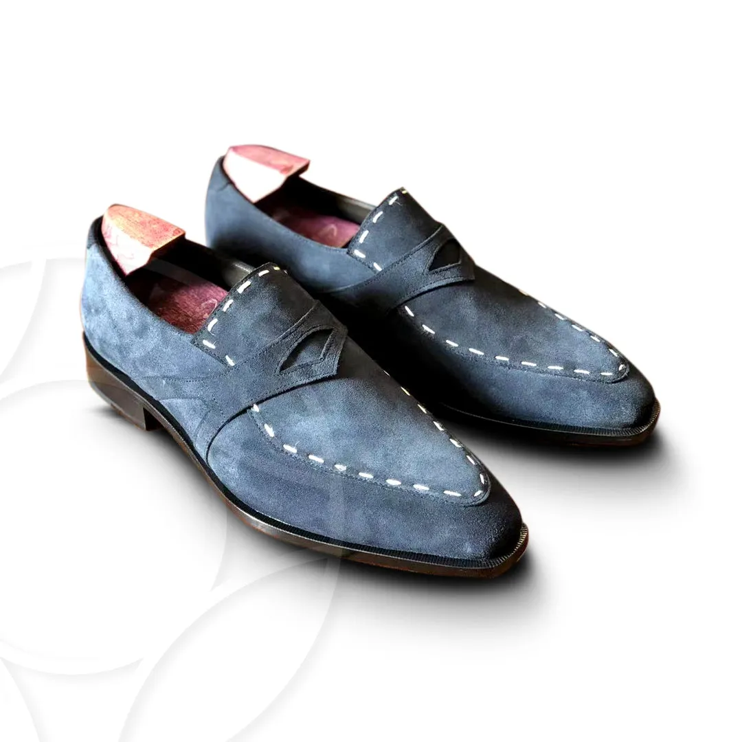 LUCIAN Premium Loafer Crafted in Suede