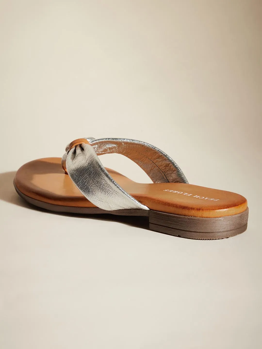 Lydia Leather Flats