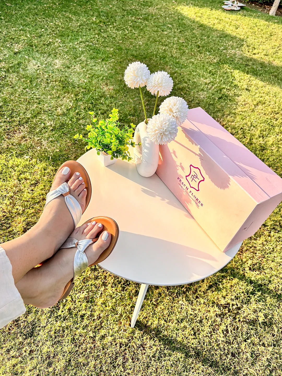 Lydia Leather Flats