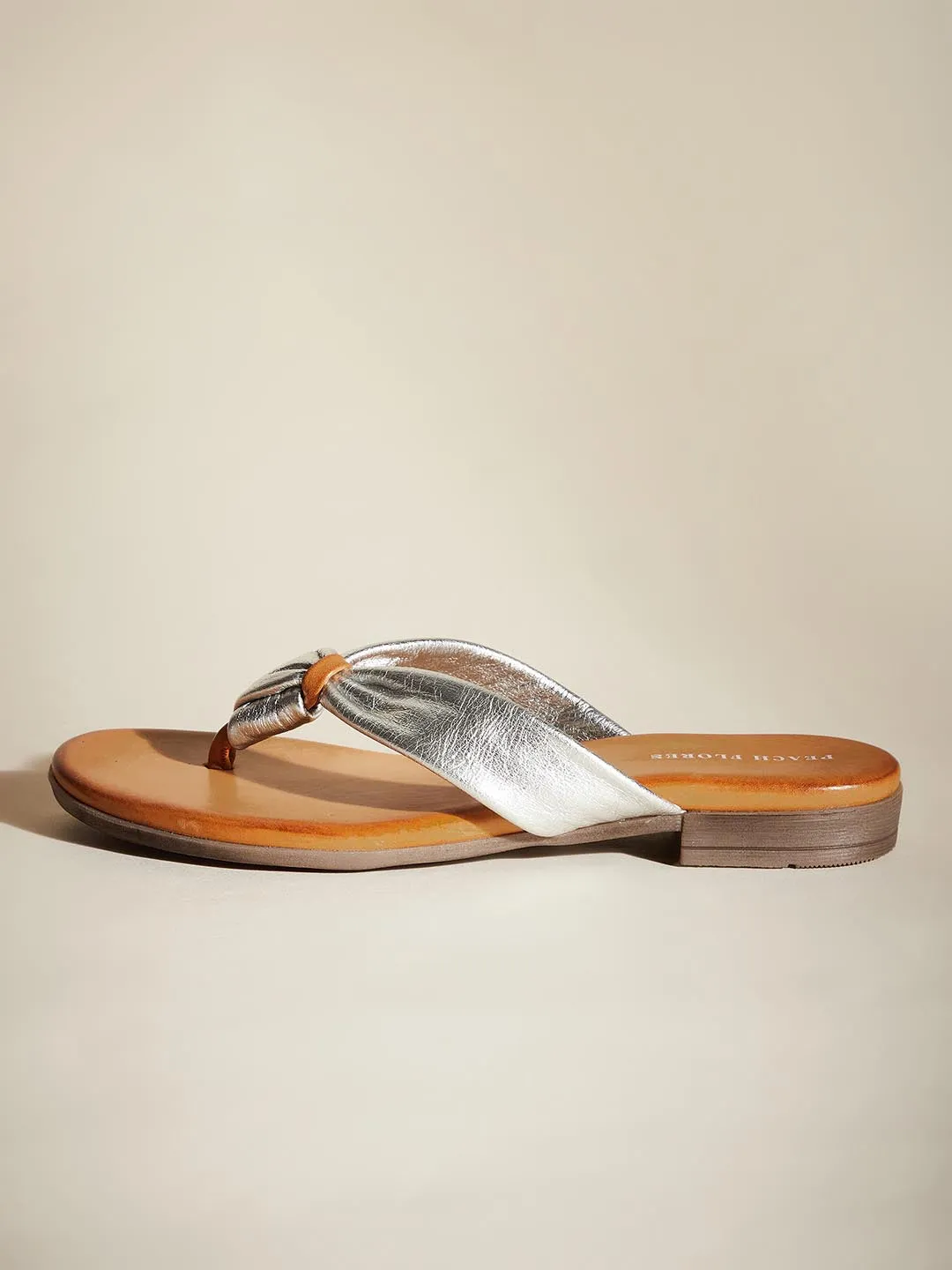 Lydia Leather Flats
