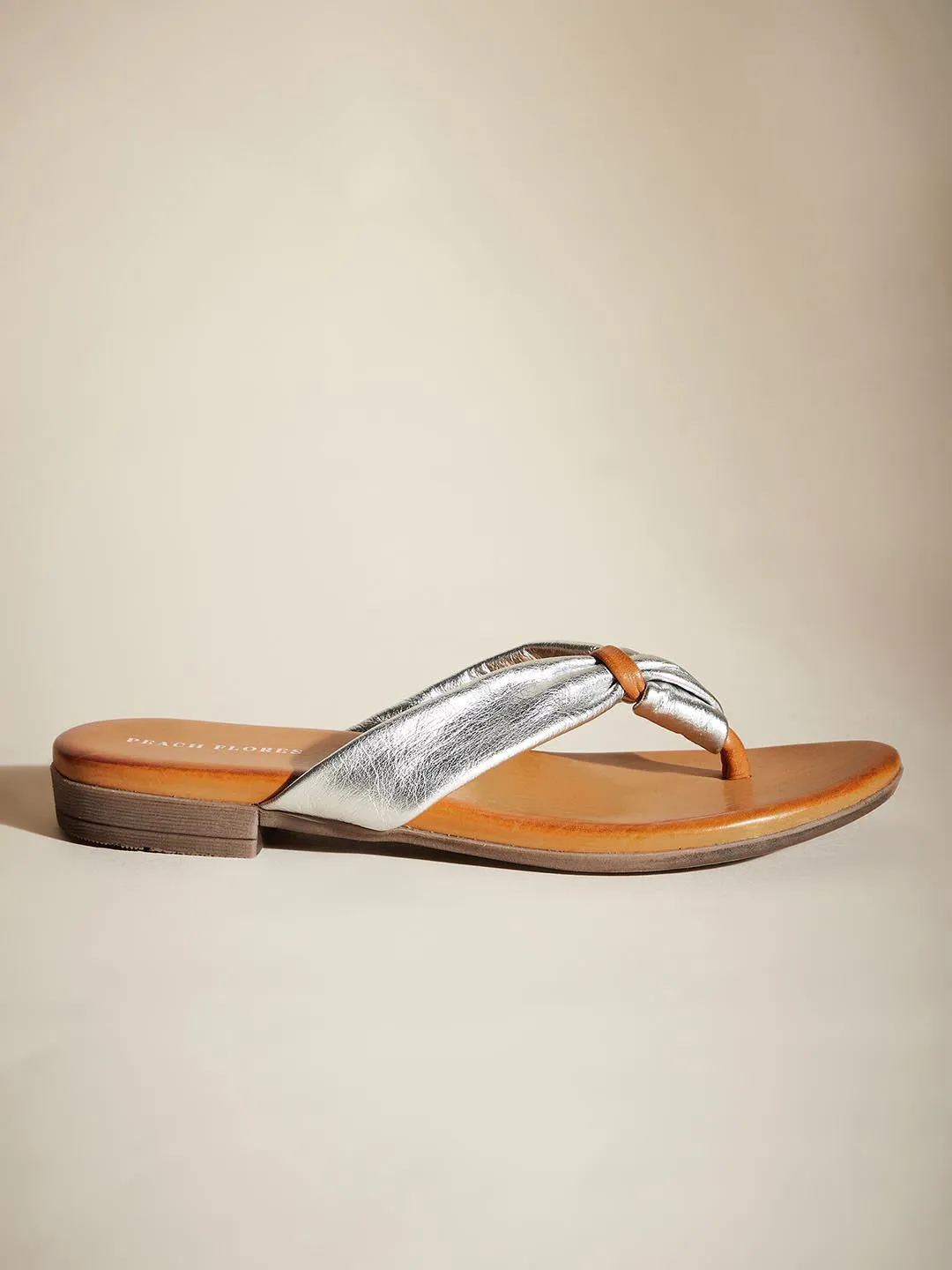 Lydia Leather Flats