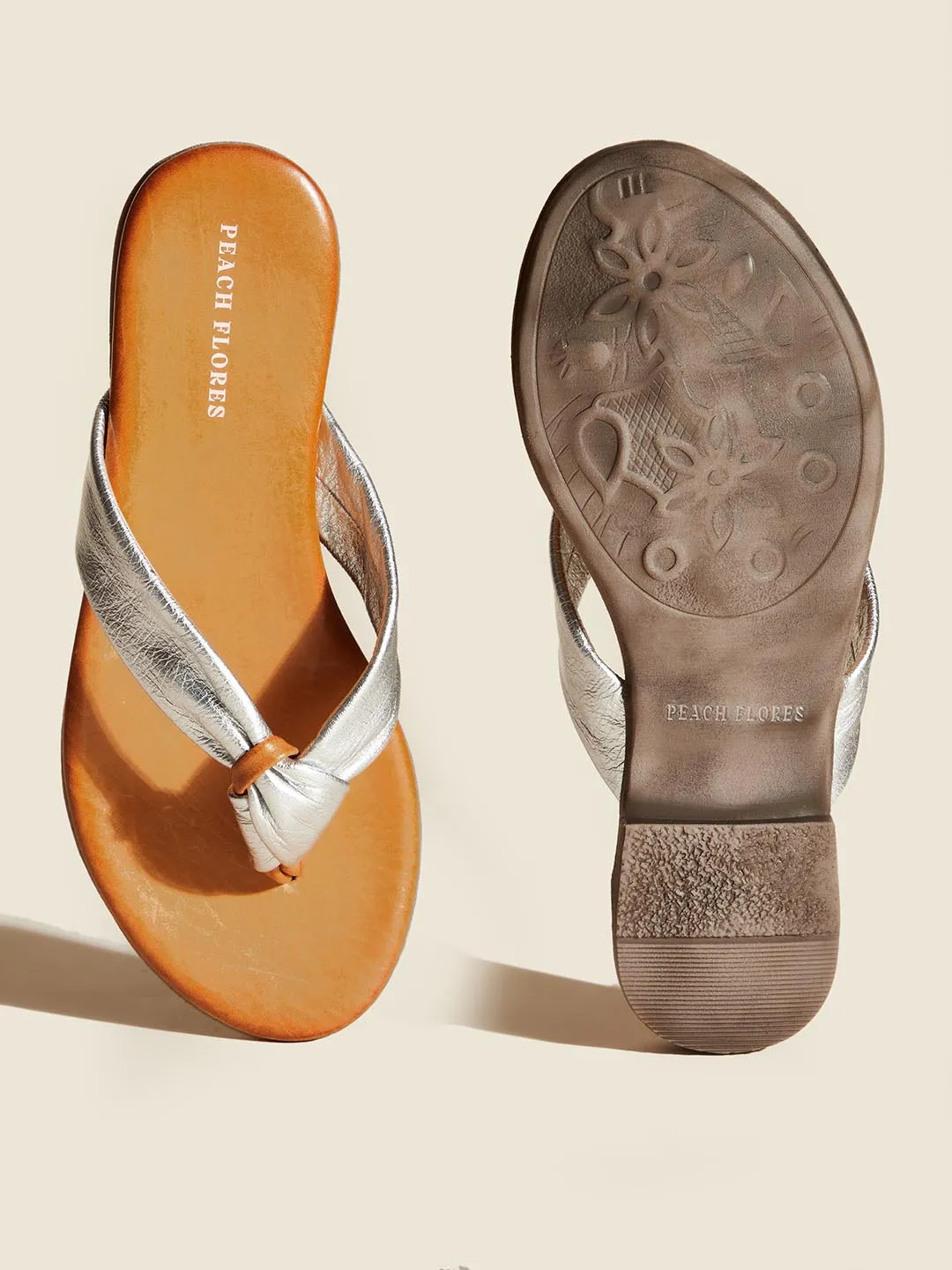 Lydia Leather Flats