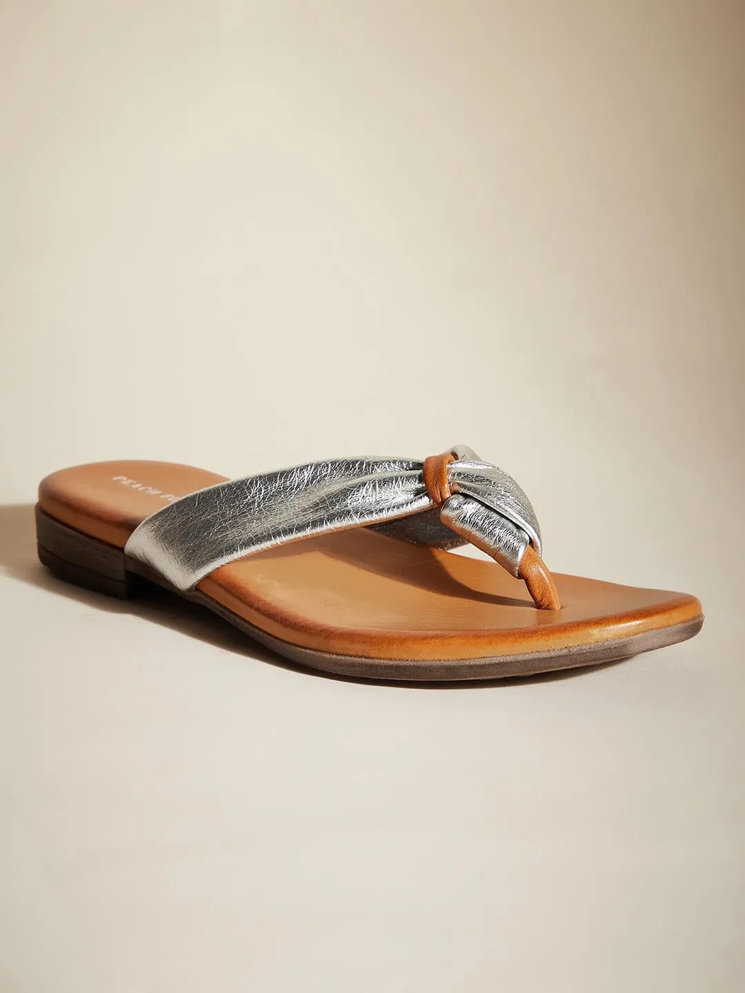 Lydia Leather Flats