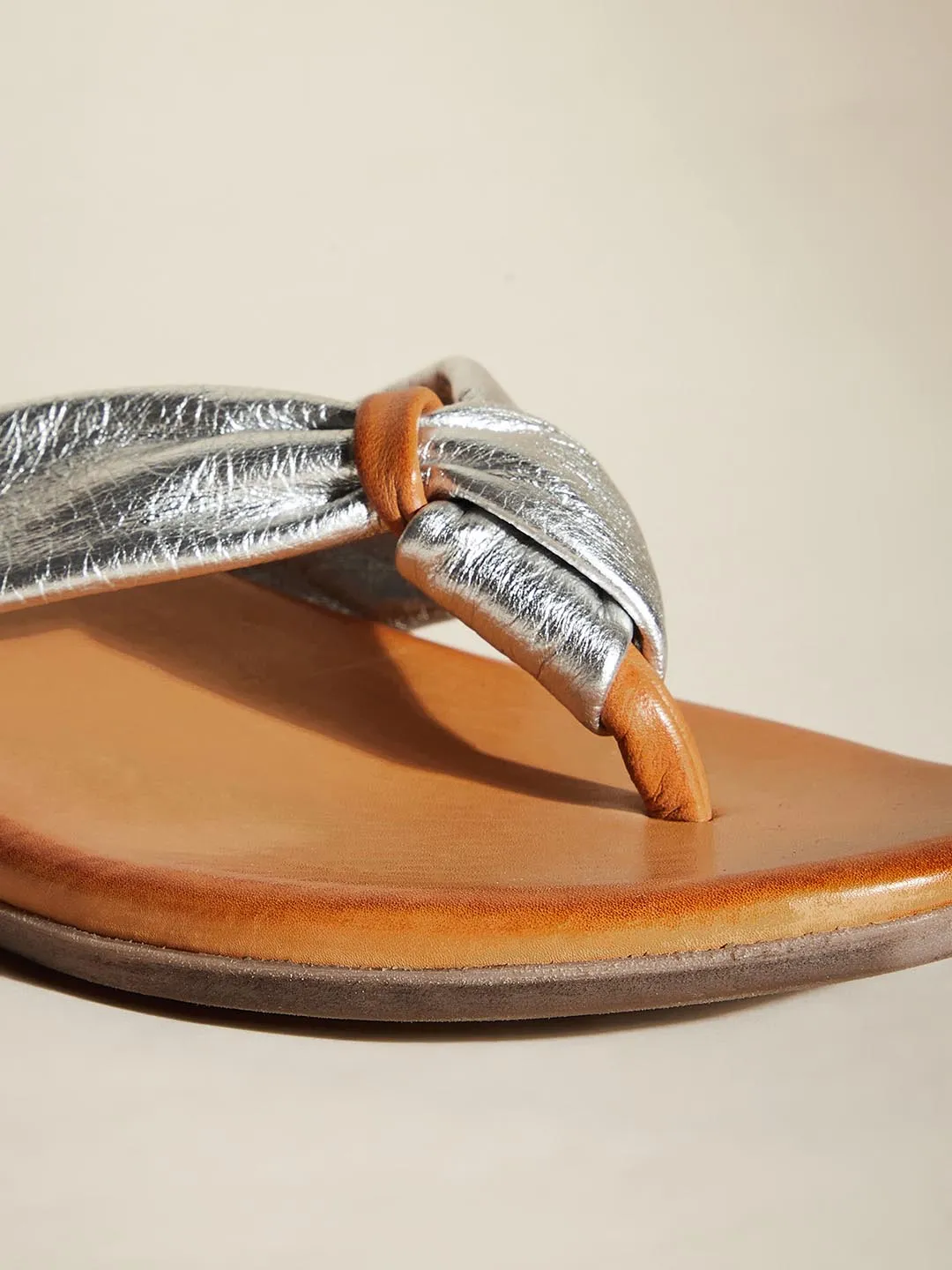 Lydia Leather Flats