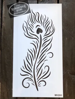 M0200 Peacock Feather