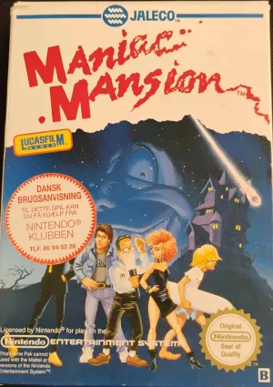 Maniac Mansion i æske (SWE)
