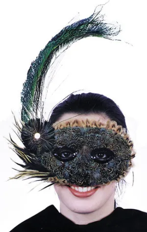 Mask Feather 20S Style  Mask
