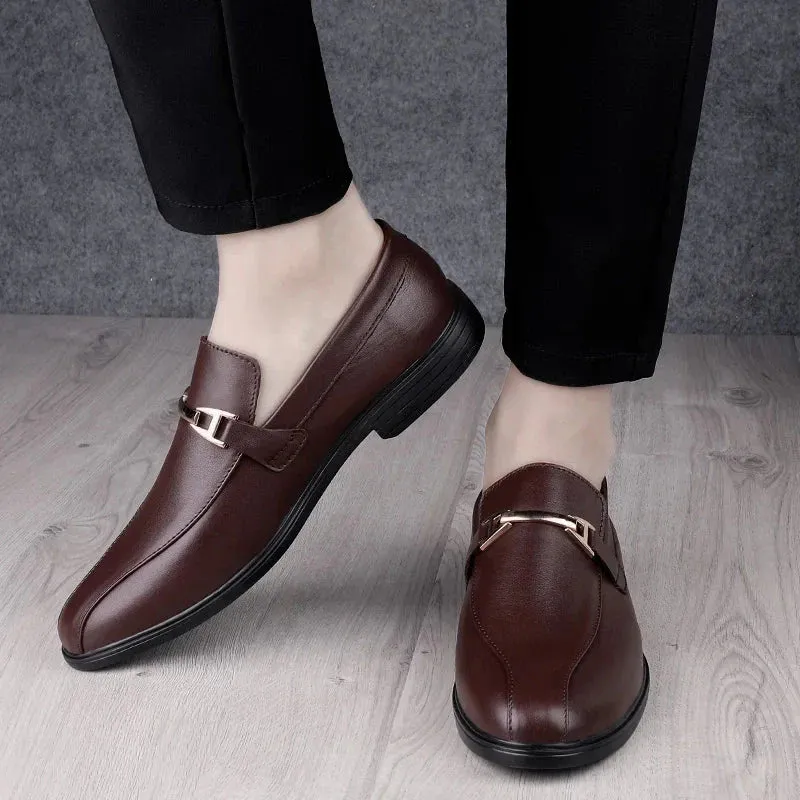 Maverick Leather Bit Loafer