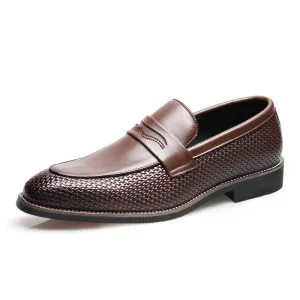 Maxwell Reed Leather Loafer