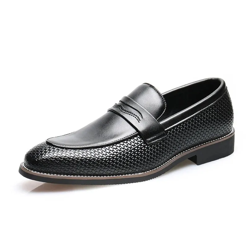Maxwell Reed Leather Loafer