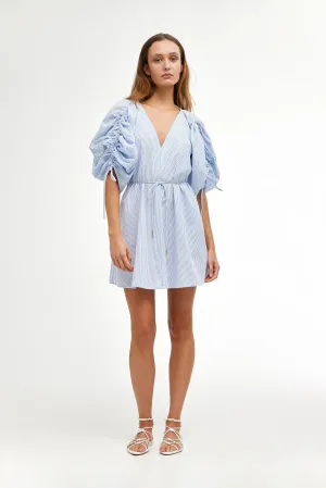 May Mini Dress Nautical Stripe