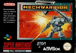 Mech Warrior i æske
