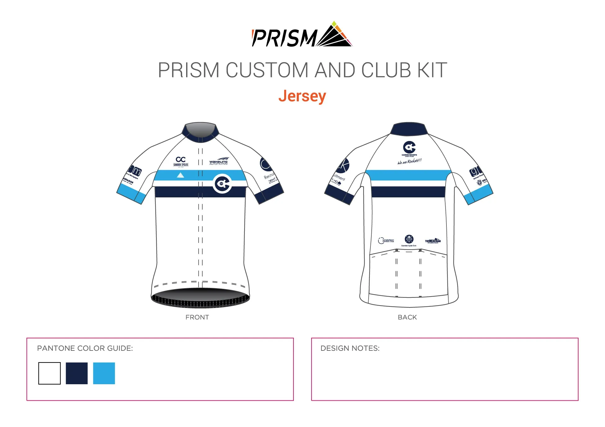 Men's Grand Tour Ligera Relaxed Cut Jersey