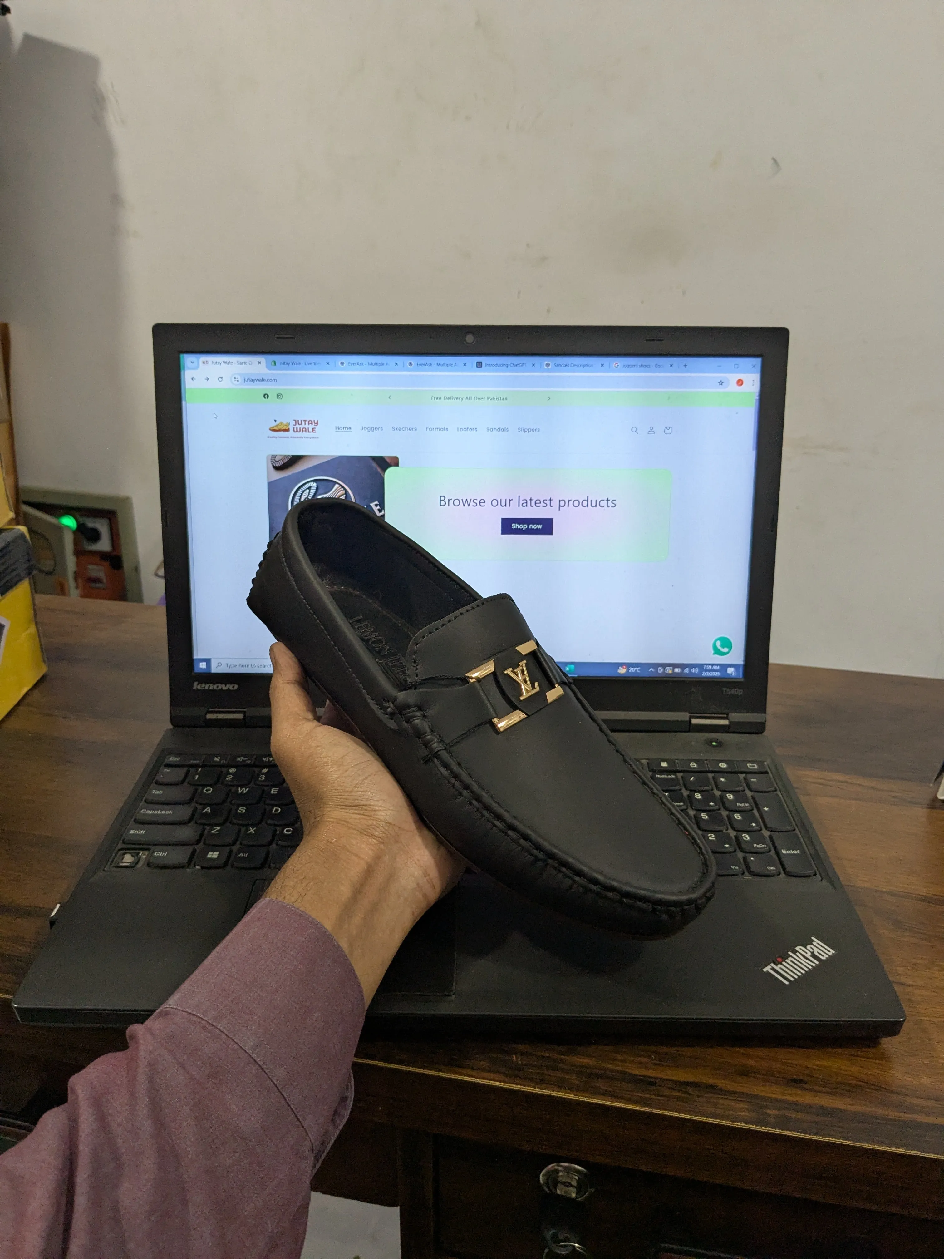 Men's High Quality Loafers