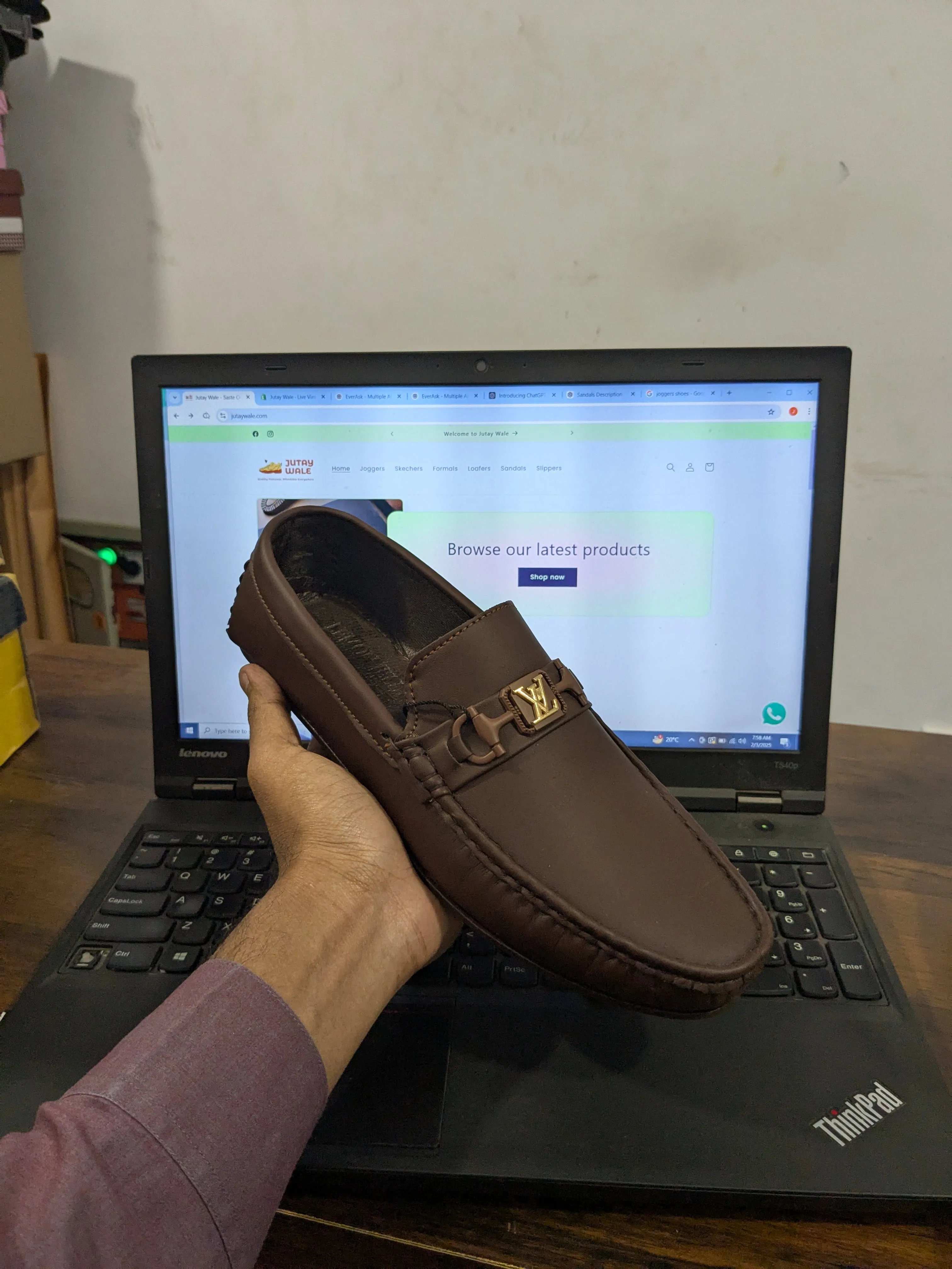 Men's High Quality Loafers