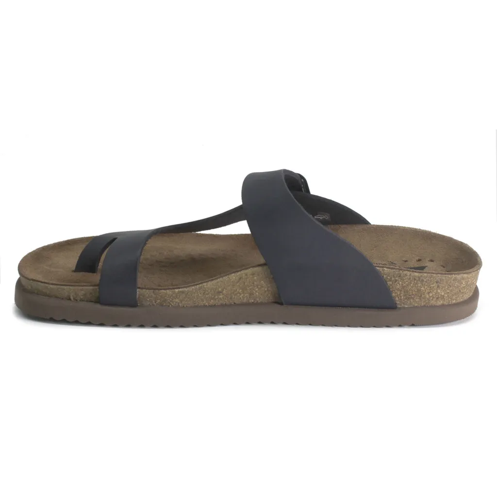 Mephisto Niels Full Grain Leather Men's Slide Sandals